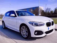 Usado BMW 116 116 CV (85 kW) 2016 Blanco Utilitario