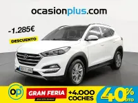 Usado Hyundai Tucson 136 CV (100 kW) 2016 Blanco SUV