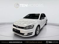 Usado VW Golf VII Sportline 150 CV (110 kW) 2015 Blanco Berlina