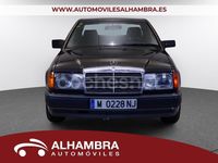 Usado Mercedes E320 220 CV (161 kW) 1990 Gris Coupe