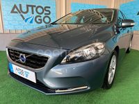 Usado Volvo V40 Momentum 115 CV (84 kW) 2014 Azul Familiar