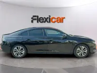 Usado Peugeot 508 Allure 131 CV (96 kW) 2022 Negro Berlina