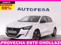Usado Peugeot 208 Active 75 CV (55 kW) 2023 Blanco Utilitario