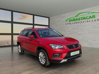 Usado Seat Ateca Style 150 CV (110 kW) 2020 Rojo SUV