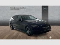 Usado Mercedes C300e AMG line 313 CV (230 kW) 2024 Negro Familiar