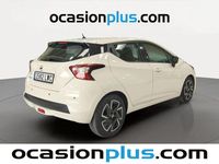 Używany Nissan Micra Acenta 92 KM (67 kW) 2022 Beżowy Hatchback