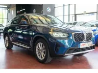 Usado BMW X4 xLine 190 CV (139 kW) 2022 Azul SUV