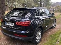 Usado Audi Q3 Ambiente 140 CV (102 kW) 2014 Azul SUV