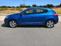 Usado Renault Mégane III Dynamique 105 CV (77 kW) 2009 Azul Berlina