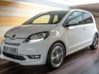 Usado Skoda Citigo Ambition 60 CV (44 kW) 2015 Azul Utilitario