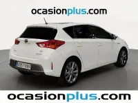 Usado Toyota Auris Hybrid Advance 136 CV (100 kW) 2014 Blanco Utilitario