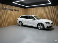 Brugt Seat Leon Style 150 HK (110 kW) 2021 Hvid Stationcar