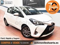 Usado Toyota Yaris Active 69 CV (50 kW) 2018 Blanco Berlina