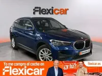 Usado BMW X1 150 CV (110 kW) 2021 Azul SUV