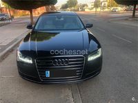 Usado Audi A8 258 CV (189 kW) 2014 Negro Berlina