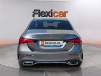 Usado Mercedes A180 136 HP (100 kW) 2019 Cinzento Sedan