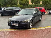 Käytetty BMW 530 231 HP (169 kW) 2004 Sininen Sedan