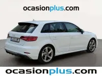 Usado Audi S3 Sportback S-Line 310 CV (228 kW) 2018 Blanco Utilitario