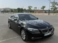 Usado BMW 523 190 CV (139 kW) 2010 Negro Berlina