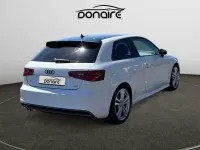 Usado Audi A3 Ambition 184 CV (135 kW) 2014 Blanco Utilitario