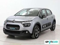 Usado Citroën C3 Feel 83 CV (61 kW) 2020 Gris Utilitario