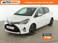 Usado Toyota Yaris Hybrid Style 101 CV (74 kW) 2016 Blanco Berlina