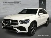 Usado Mercedes GLC220 AMG line 194 CV (142 kW) 2022 Blanco SUV