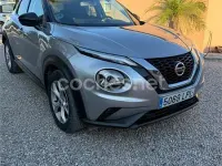 Usado Nissan Juke Acenta 114 CV (83 kW) 2021 Gris / plata SUV