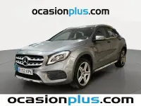 Usado Mercedes GLA180 AMG 122 CV (89 kW) 2018 Gris SUV