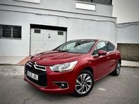 Usado Citroën DS4 Style 114 CV (83 kW) 2014 Granate Utilitario