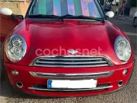 Usado Mini Cooper 115 CV (84 kW) 2004 Rojo Utilitario
