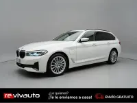 Usado BMW 530e 292 CV (214 kW) 2021 Blanco Familiar