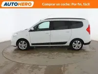 Usado Dacia Lodgy Lauréate 90 CV (66 kW) 2015 Blanco Monovolumen
