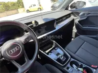 Usado Audi A3 S-Line 110 CV (80 kW) 2022 Negro Berlina