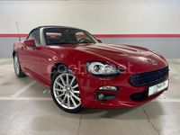Usado Fiat 124 Spider Lusso 140 CV (102 kW) 2017 Rojo Descapotable