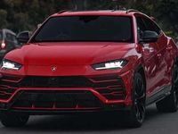 Usado Lamborghini Urus 650 CV (478 kW) 2018 Rojo SUV