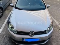 Usado VW Golf VI Advance 110 CV (80 kW) 2009 Gris / plata Utilitario