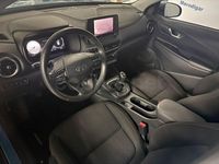 Usado Hyundai Kona 120 HP (88 kW) 2021 Azul SUV
