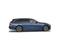 Usado Mercedes C300e AMG line 313 CV (230 kW) 2024 Azul sodalita Familiar