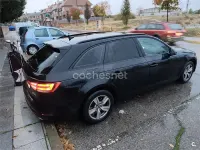 Usado Audi A4 Advanced 170 CV (125 kW) 2017 Negro Familiar