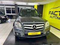 Usado Mercedes GLK320 224 CV (164 kW) 2009 Gris / plata SUV