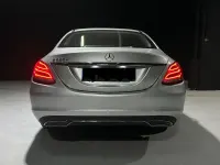 Usado Mercedes C220 194 CV (142 kW) 2018 Gris / plata Berlina