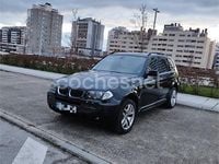 Usado BMW X3 150 CV (110 kW) 2006 Negro SUV