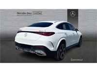 Usado Mercedes GLC300e AMG line 333 CV (244 kW) 2023 Blanco Coupe