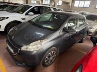 Usado Peugeot 208 68 CV (50 kW) 2014 Gris / plata Utilitario