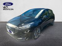 Usado Ford Fiesta ST-Line 125 CV (91 kW) 2023 Negro Utilitario