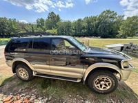 Usado Mitsubishi Montero Sport 177 CV (130 kW) 1999 Negro SUV