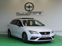 Usado Seat Leon ST FR 189 CV (139 kW) 2019 Blanco Familiar