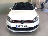 Usado VW Golf VI GTI 211 CV (155 kW) 2011 Blanco Utilitario