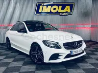 Usado Mercedes C200 160 CV (117 kW) 2020 Blanco Berlina